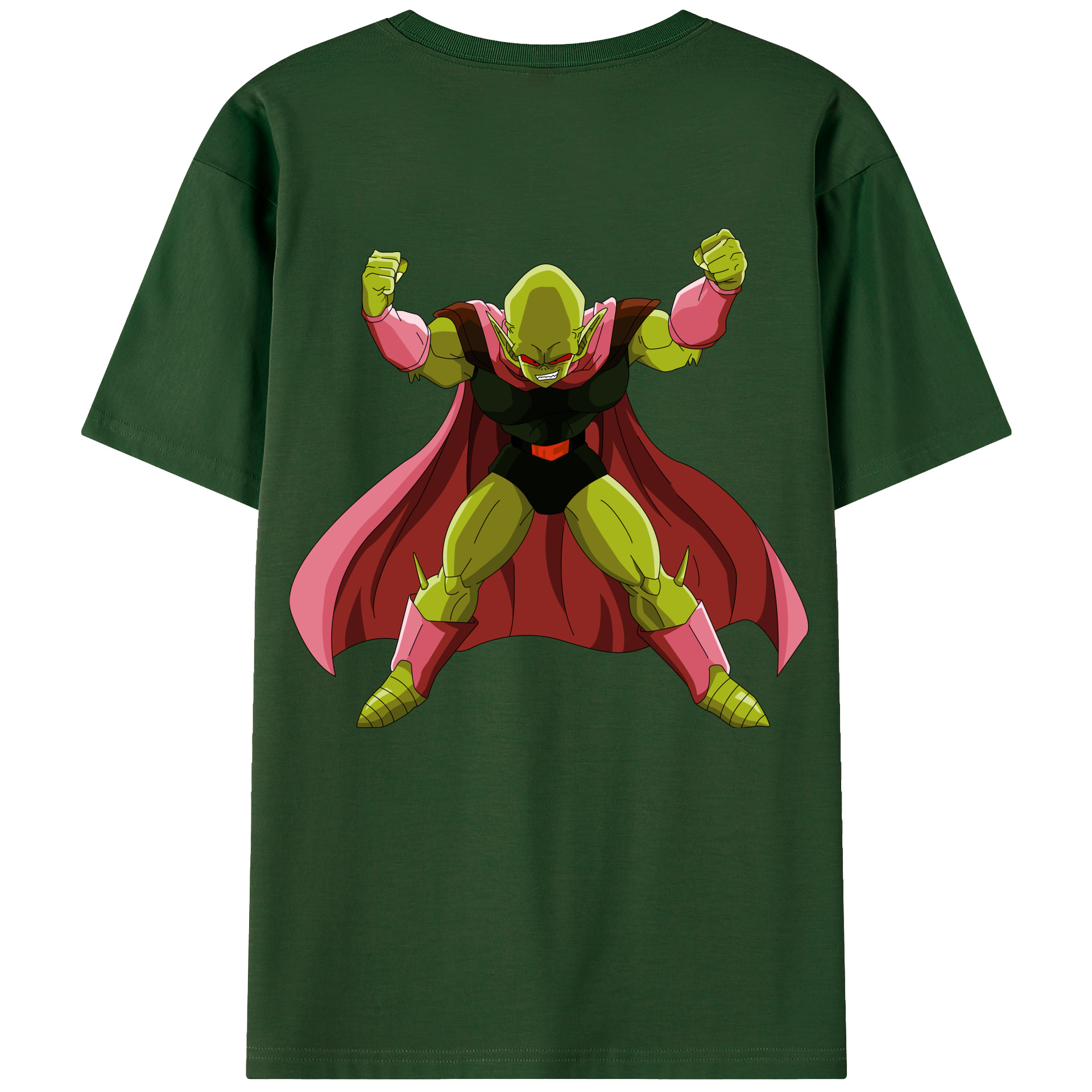 （画像用） ドラゴンボール DRAGON BALL 綿100％半袖Tシャツ（背面プリント）